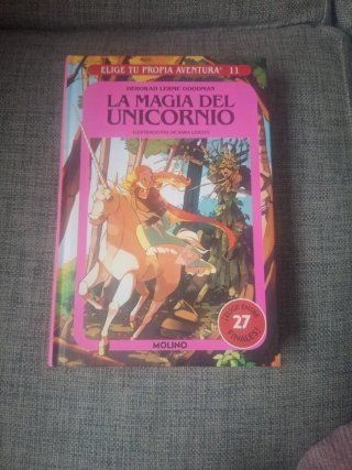 La magia del unicornio