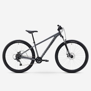Bicicleta de montaña 29" Expl 100 gris suspensión delantera