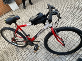 Bicicleta de Montaña Topbike 26 pulgadas