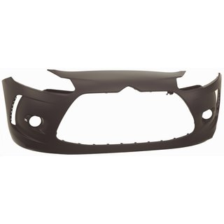 Paragolpes Delantero Imprimado (Con Agujero Moldura F/Nevoeiro) para Citroen DS3 2009