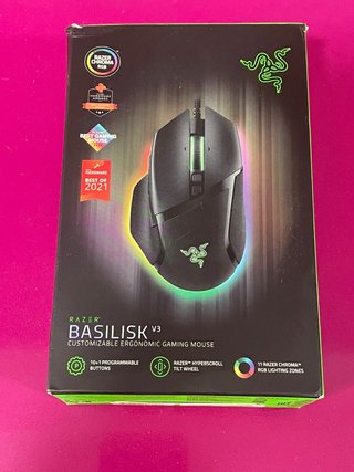 Caja vacía Razer Basilisk V3