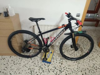 Bicicleta MTB Cannondale