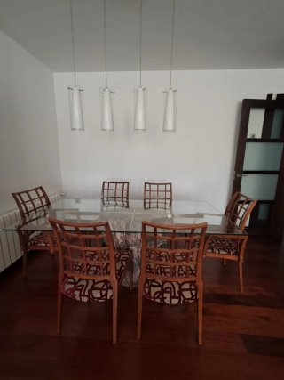 URGE!! Mesas de Cristal y 6 Sillas