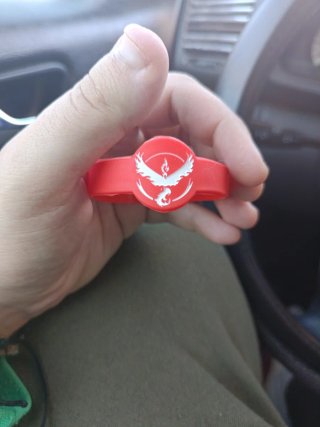 Pulsera Pokémon GO - Equipo Valor