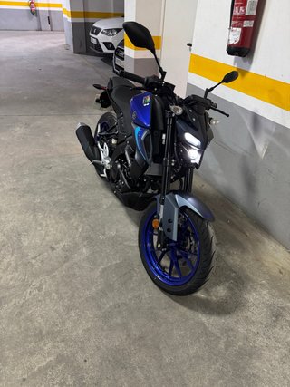 Yamaha MT-125