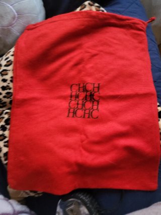 Bolsa para zapatos Carolina Herrera