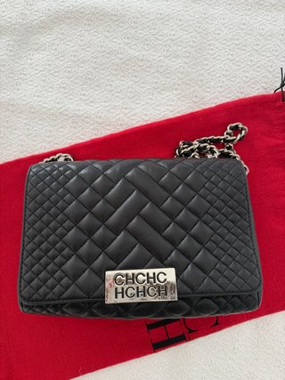Bolso Carolina Herrera Negro