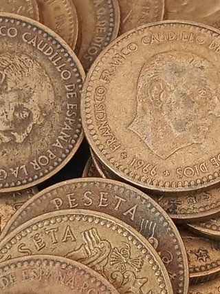 1 Peseta 1966 Lote50