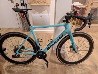 Bianchi Sprint 2023-Talla 57(L) - Ruedas 50mm Carb