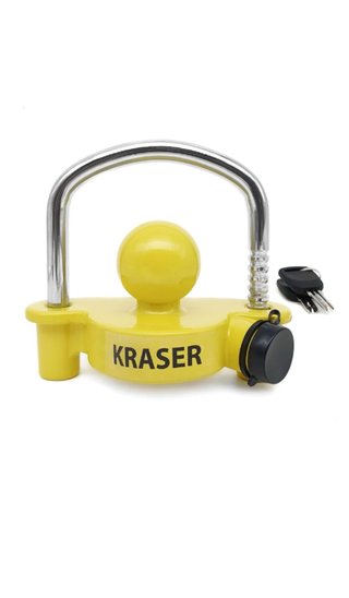 Kraser KR815 Candado Antirrobo Remolque