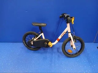 Bicicleta 14 pulgadas niños 3-5 Años 2 en 1 Discover 500