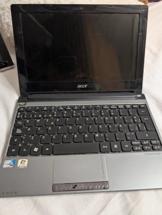 Portátil Acer Aspire One para piezas