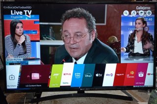 Smart TV 4K LG 43"