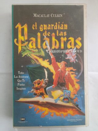 El Guardián de las Palabras (VHS)