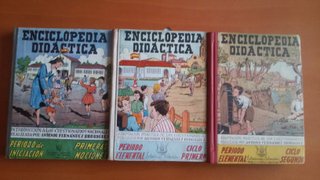 CONJUNTO ENCICLOPEDIA ESCOLAR DIDACTICA FERNANDEZ