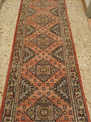 Alfombra Pasillera Estampada