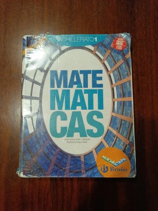 Matemáticas, Bachillerato 1, Nueva etapa