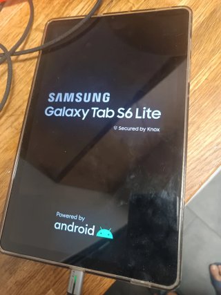 Samsung Galaxy Tab S6 Lite Negra