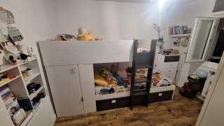 Litera Infantil con Armario Cajones y un sinfonier