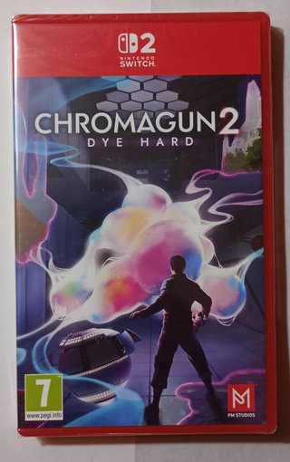 Chromagun 2 Dye Hard Switch 2 precintado ES