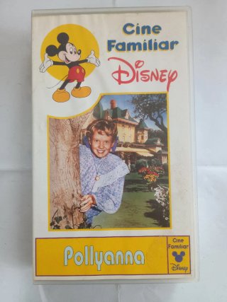 VHS Pollyanna - Cine Familiar Disney