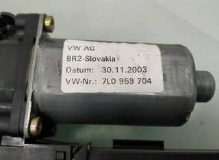 Volkswagen 351234 7l0959794 motor elevalunas
