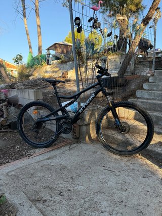 Bicicleta de Montaña Btwin Rockrider 500S