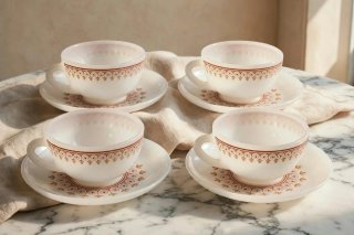Set de 4 Tazas Arcopal