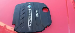 Tapa de Motor BMW TwinPower Turbo