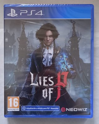 Lies of P PS4 precintado ES