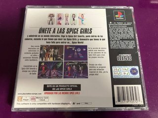 Spice World (PlayStation 1) PAL España Spice Girls
