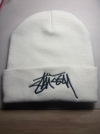 Gorro Stüssy Blanco