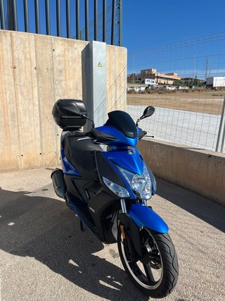 Kymco Agility 125 (2022)