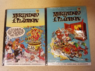 2 libros Mortadelo y Filemon