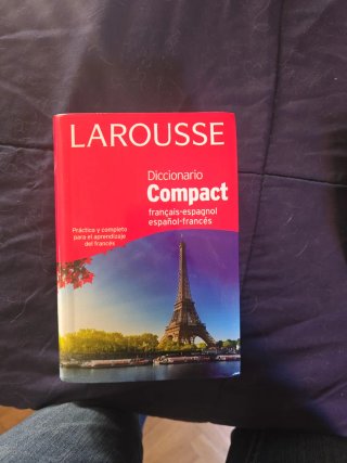 Dictionnaire espagnol: français-espagnol, espag...