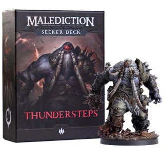 Malédiction Thundersteps Seeker Deck – Miniature