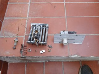 Piezas para termo Neckar 6L