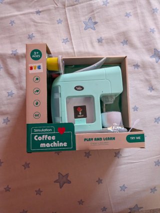 Cafetera de Juguete Simulation