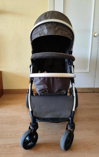 Carrito Gemelar Hauck con Capazo
