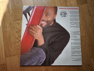 Vinilo Bobby McFerrin - Simple Pleasures