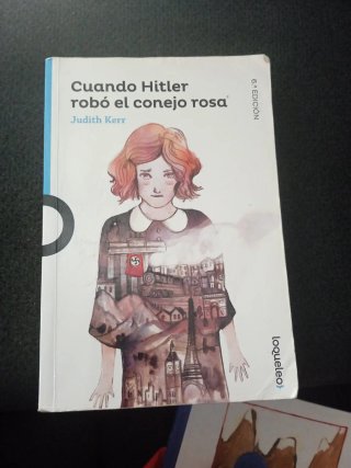 Cuando Hitler robó el conejo rosa - Judith Kerr