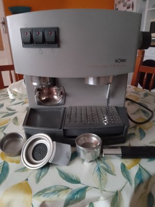 Cafetera Solac Espresso 18 Bares