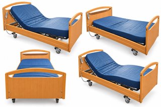 Cama Articulada Eléctrica Elevadora