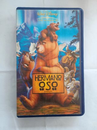 VHS Hermano Oso (Disney)