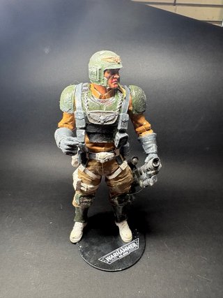 Figura Veterano Warhammer 40.000 Darktide