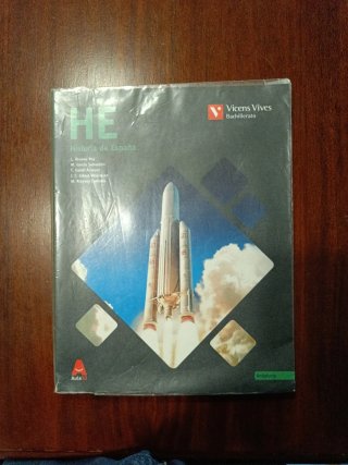HE, Historia de España, Bachillerato: Aula 3D
