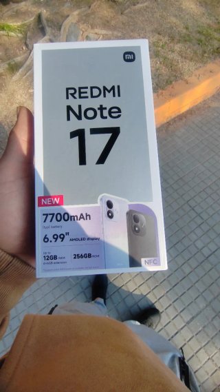 Xiaomi Redmi Note 17 256GB