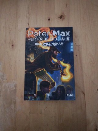 Peter y Max: una novela de Fábulas