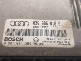 [1655370] CENTRALITA MOTOR AUDI A3 (8P1)