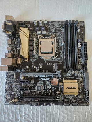 Placa Base + CPU